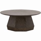 Coulter Coffee Table in Burnished Brown Ash Veneer 6065-CT.BBRN